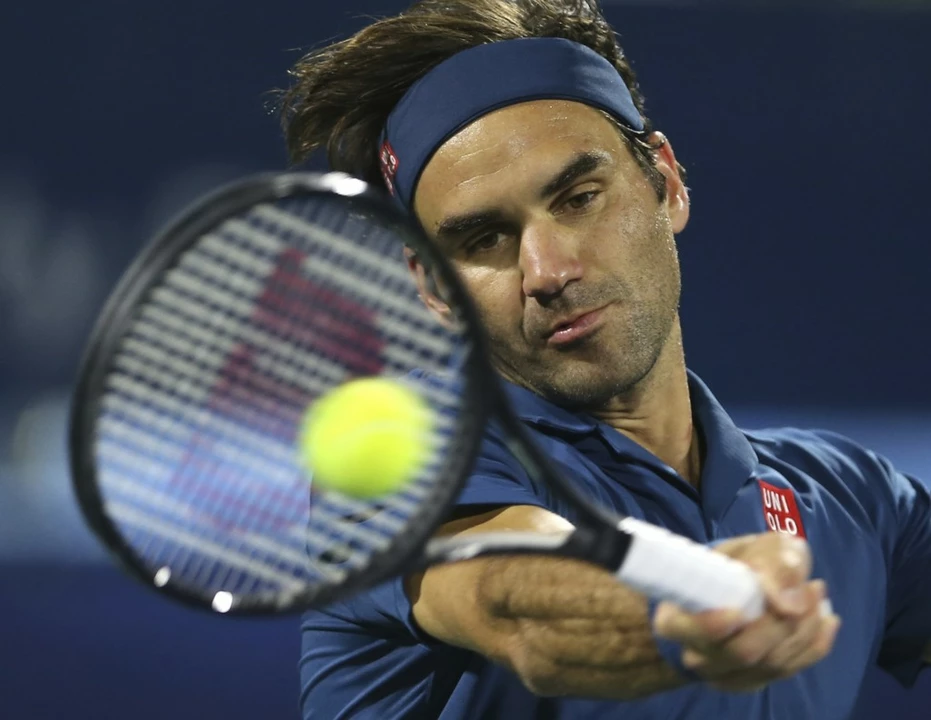 Is Federer getting paid to play in a tennis tournament?