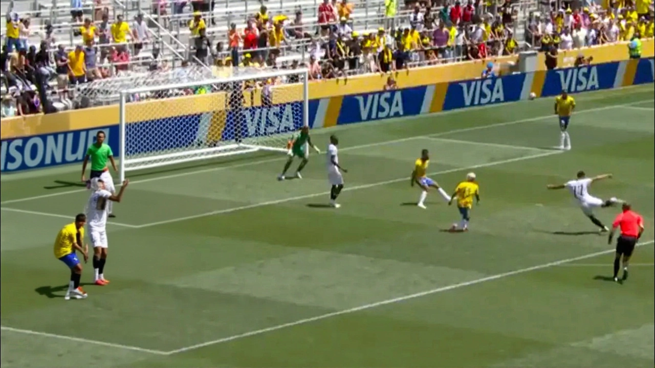 Jobe Bellingham's first Dortmund goal ignites celebration at Cincinnati